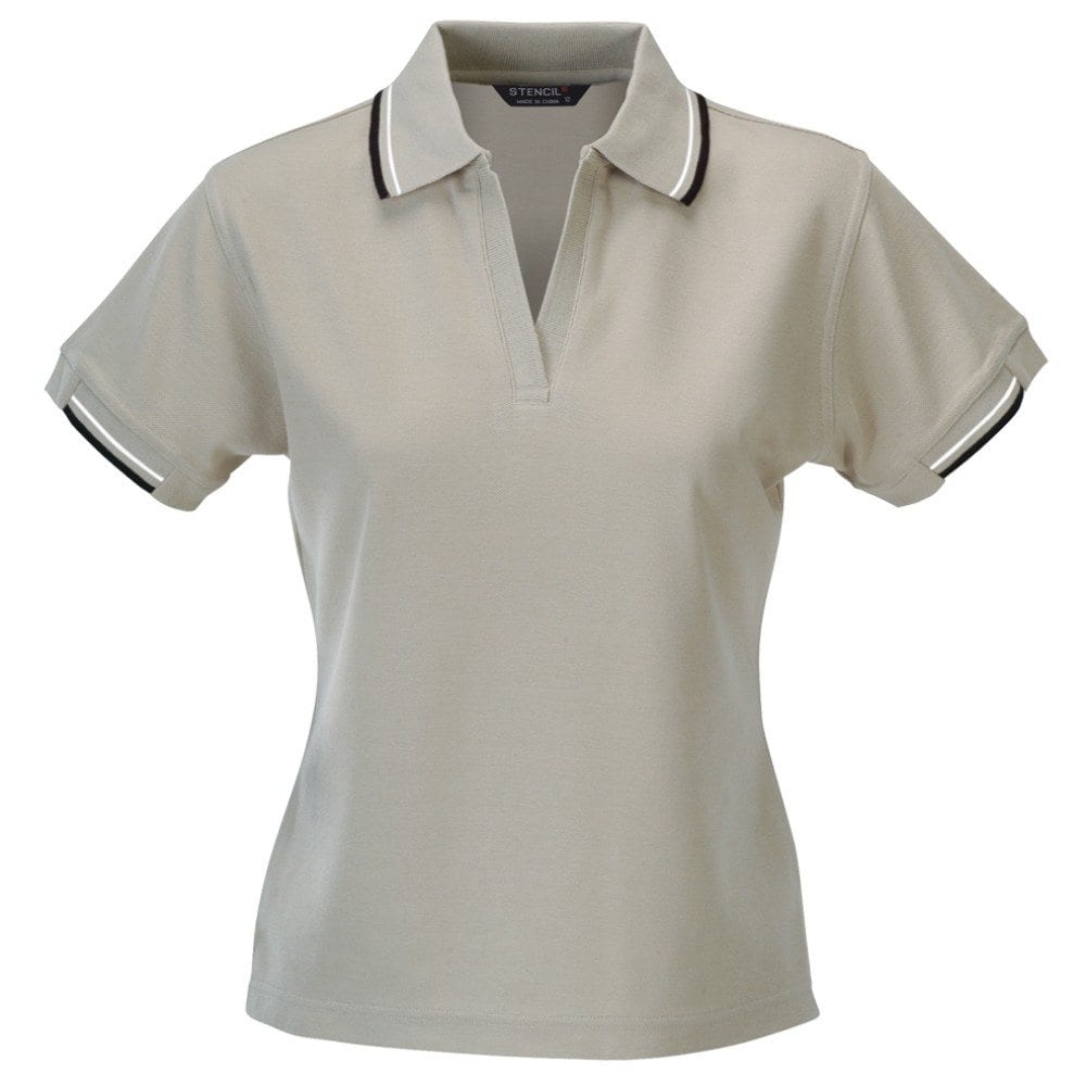 1110I STANDARD PLUS POLO - LADIES