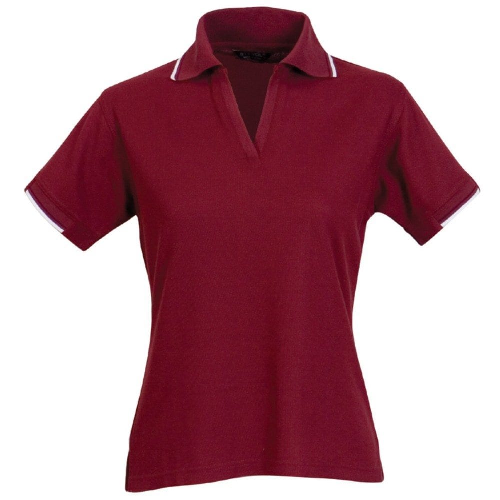 1110I STANDARD PLUS POLO - LADIES