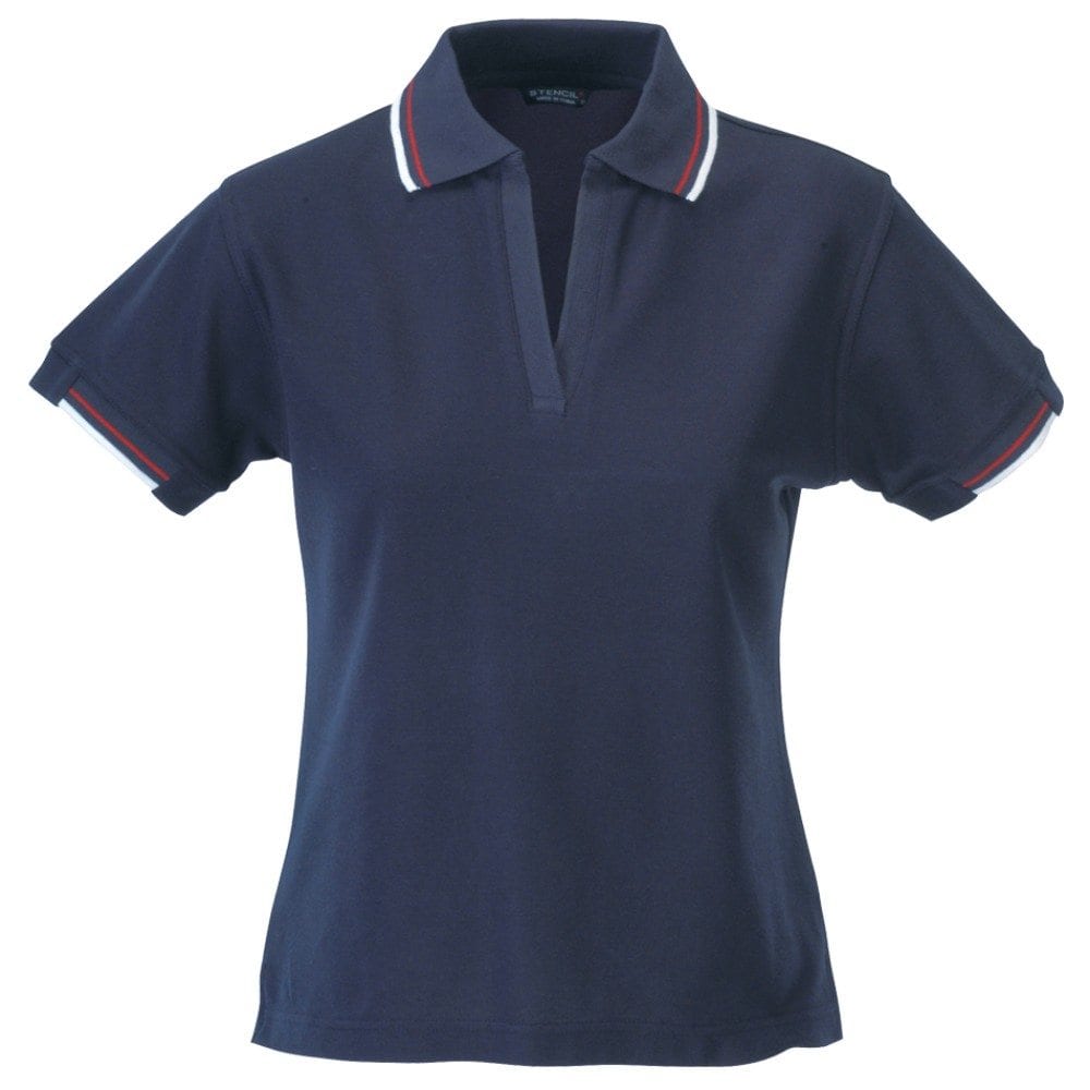 1110I STANDARD PLUS POLO - LADIES