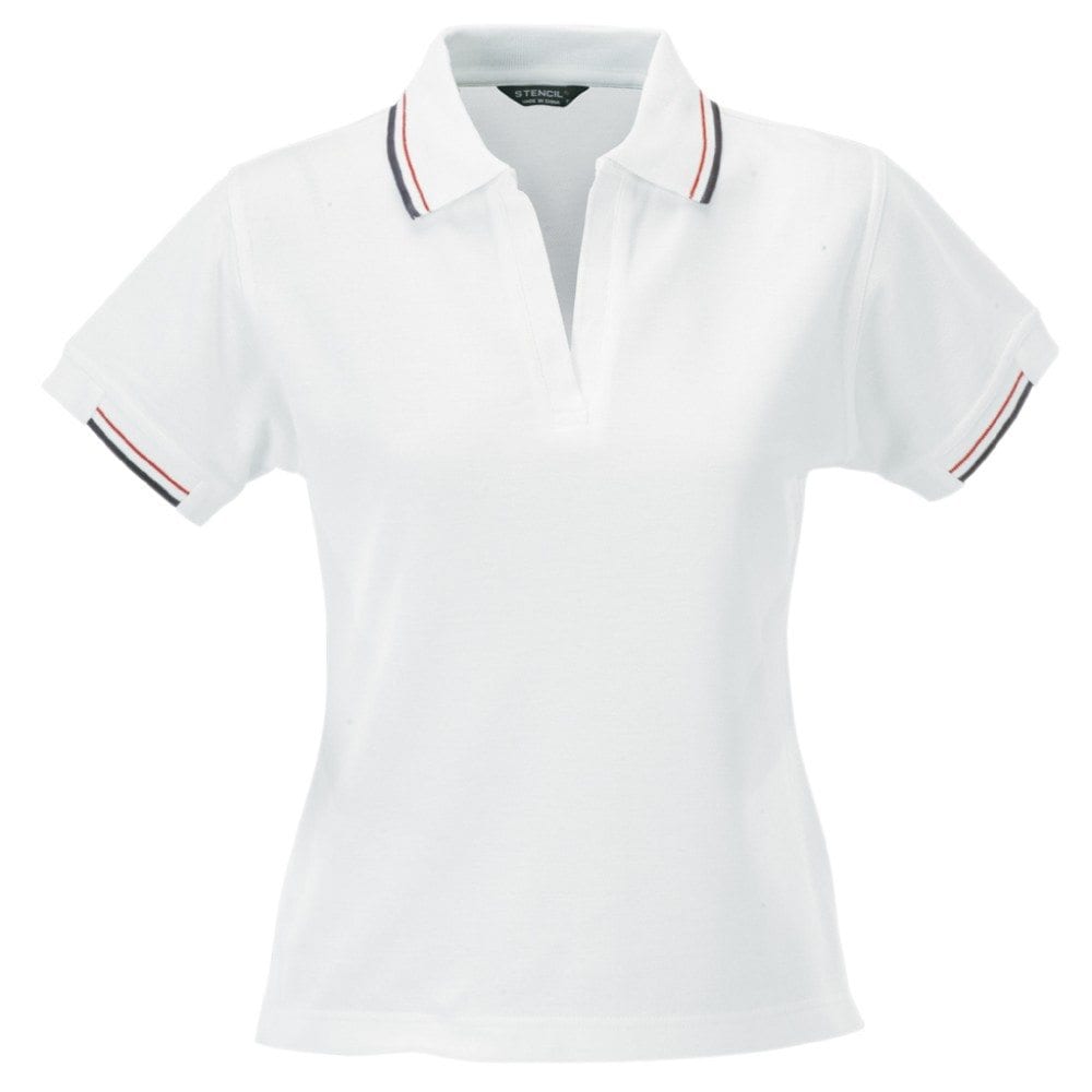 1110I STANDARD PLUS POLO - LADIES