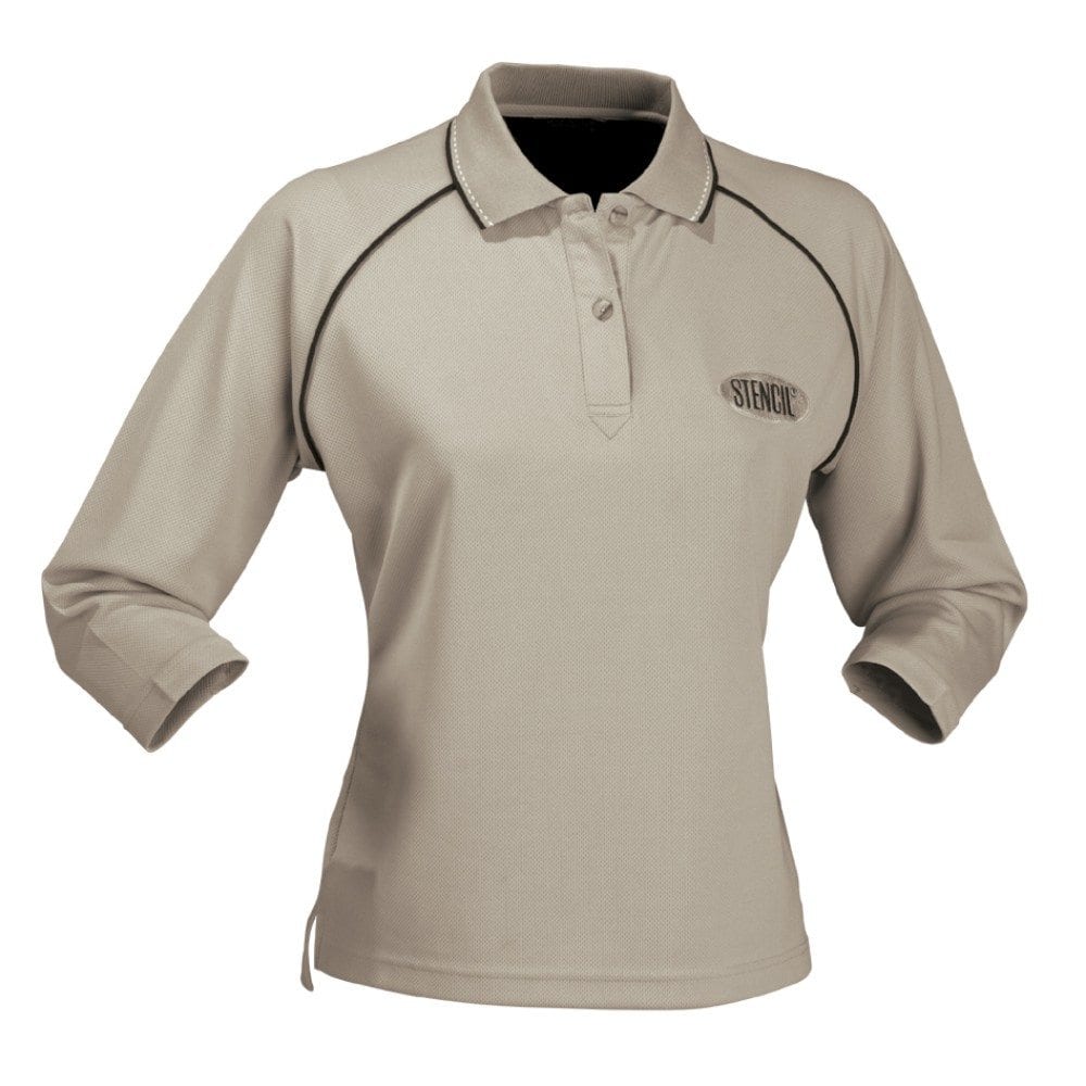 1140 COOL DRY POLO L/S - LADIES