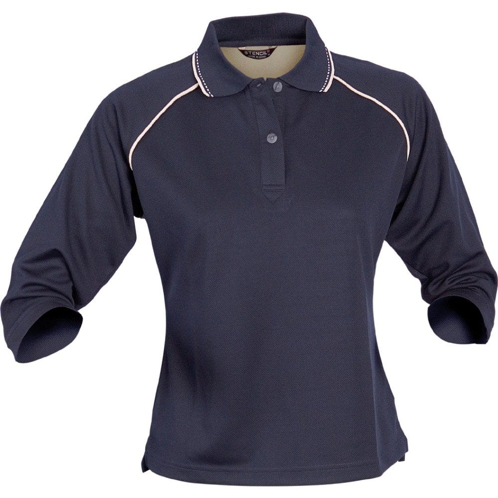 1140 COOL DRY POLO L/S - LADIES