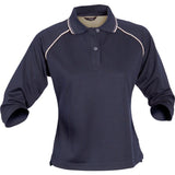 1140 COOL DRY POLO L/S - LADIES