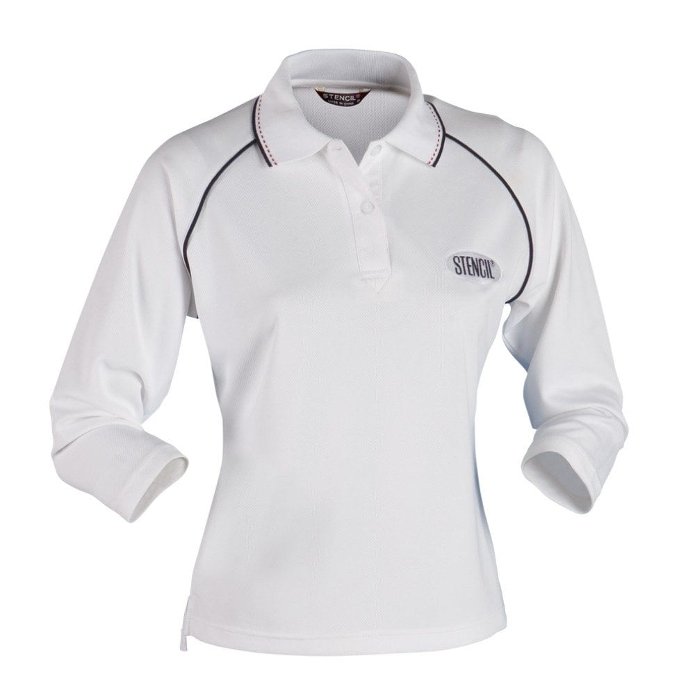 1140 COOL DRY POLO L/S - LADIES