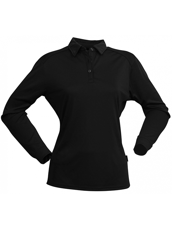 1143 FRESHEN POLO L/S - LADIES