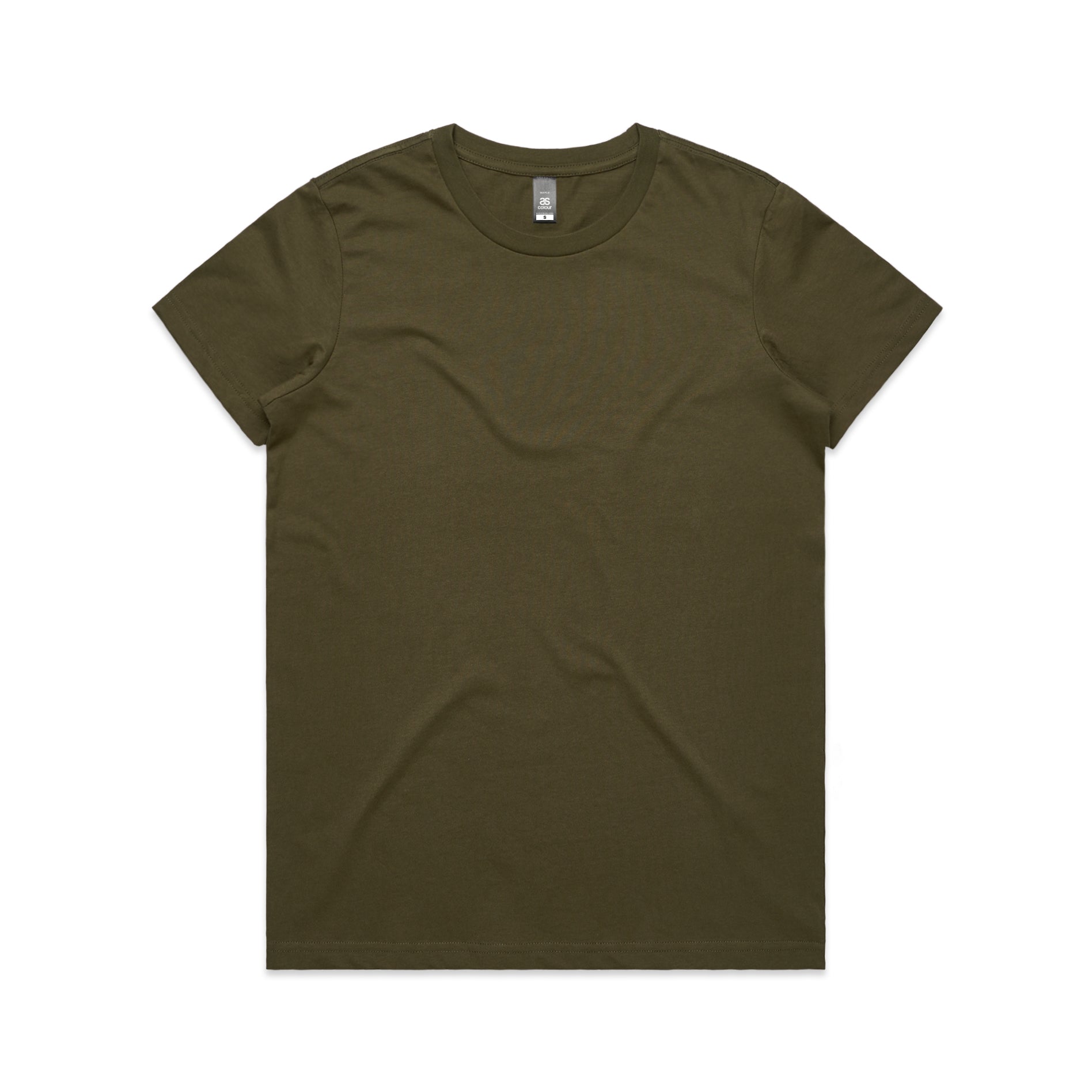 4001 AS COLOUR - MAPLE TEE 100% Cotton
