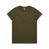 4001 AS COLOUR - MAPLE TEE 100% Cotton