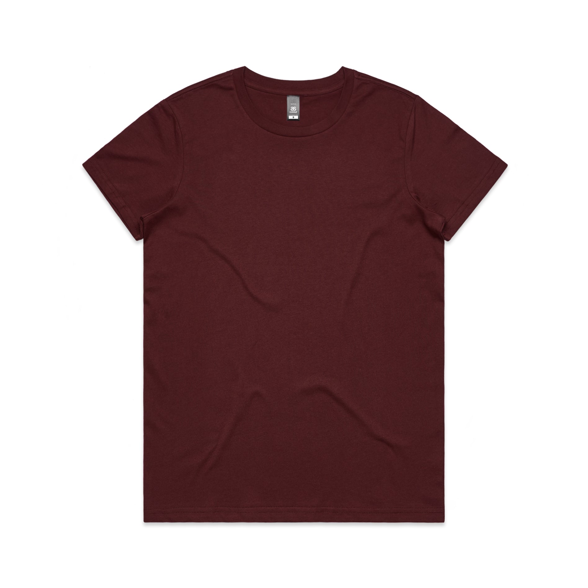 4001 AS COLOUR - MAPLE TEE 100% Cotton
