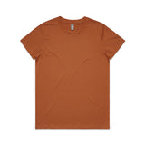 4001 AS COLOUR - MAPLE TEE 100% Cotton