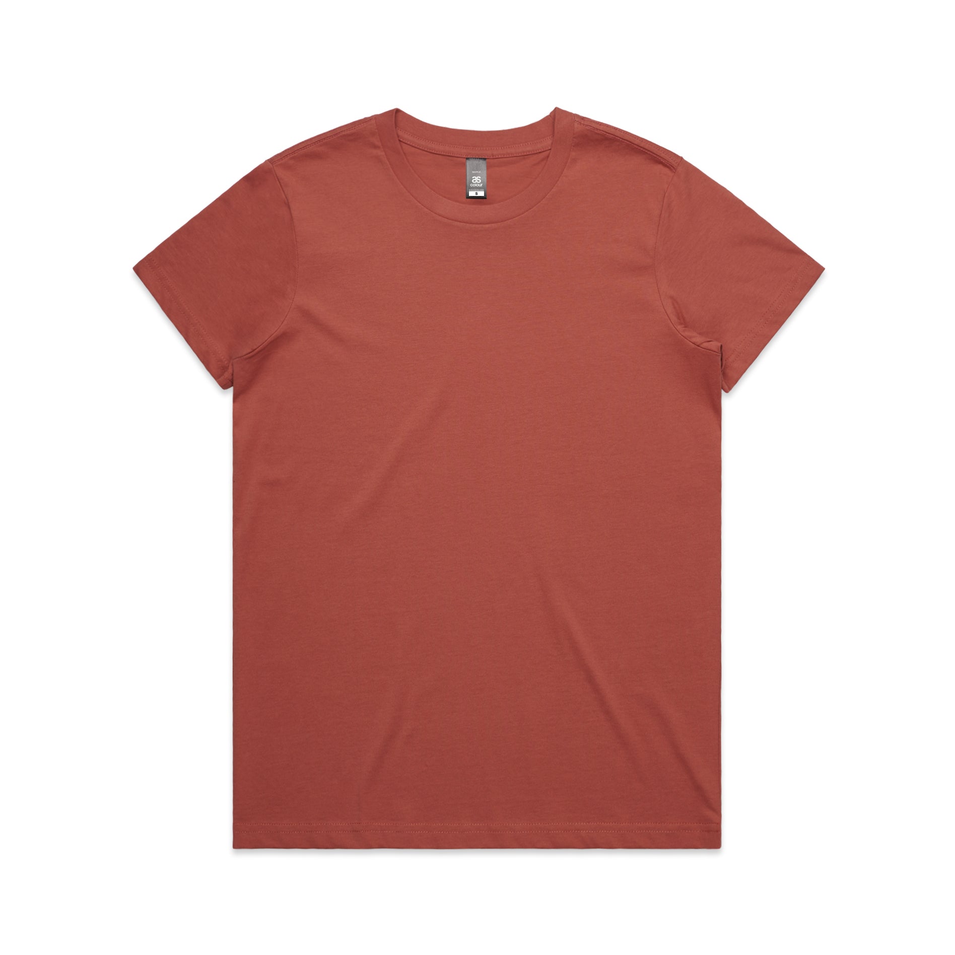 4001 AS COLOUR - MAPLE TEE 100% Cotton