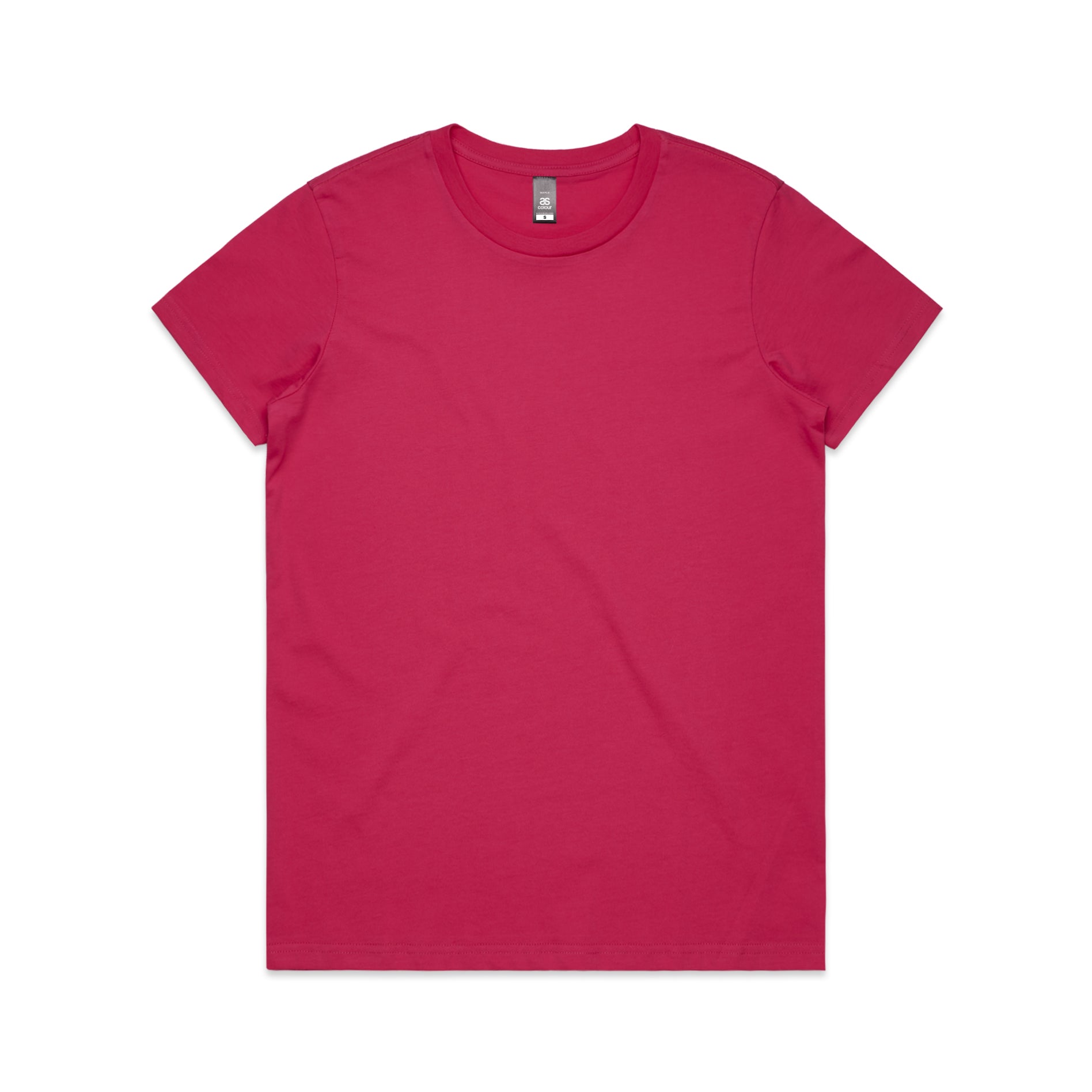 4001 AS COLOUR - MAPLE TEE 100% Cotton