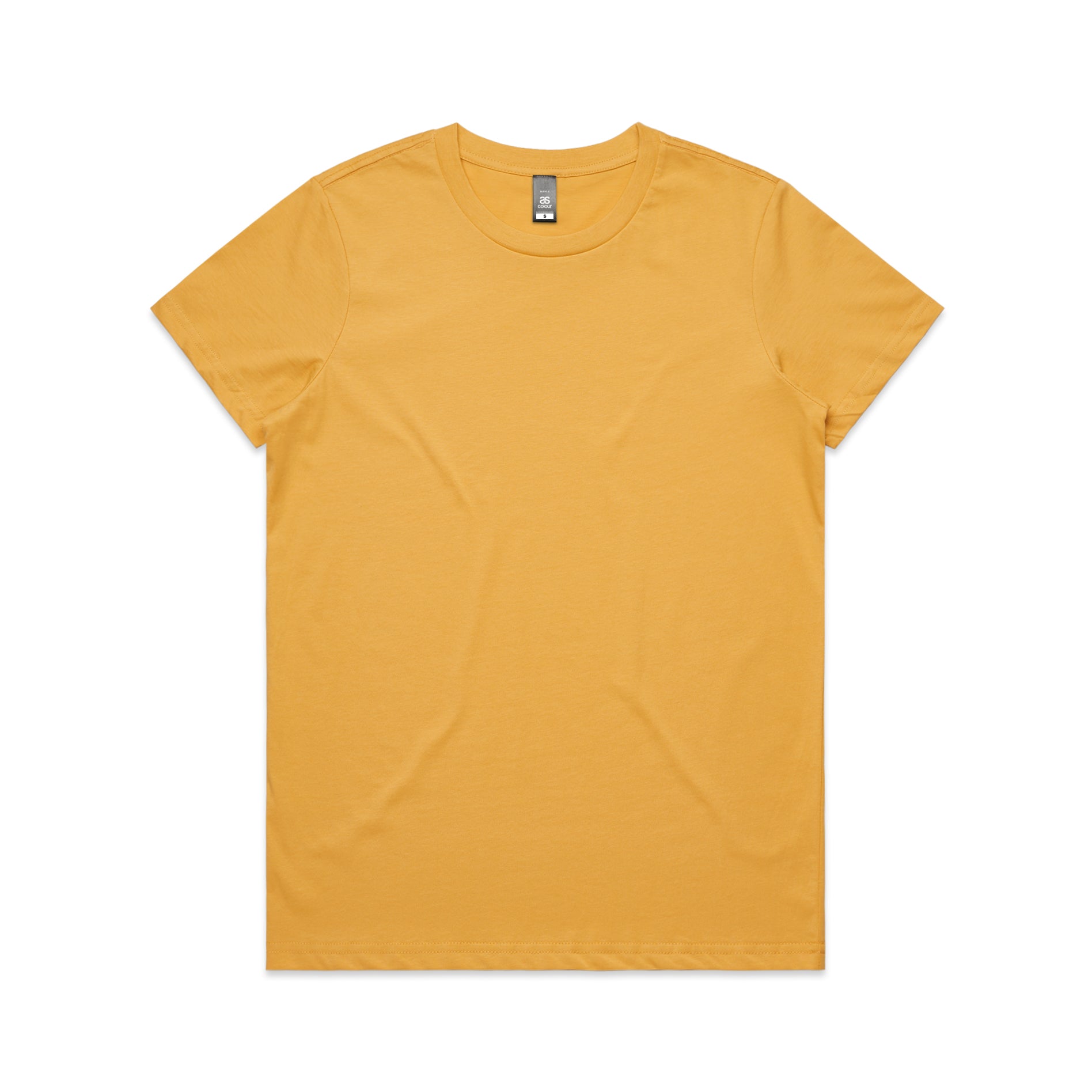 4001 AS COLOUR - MAPLE TEE 100% Cotton