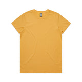 4001 AS COLOUR - MAPLE TEE 100% Cotton
