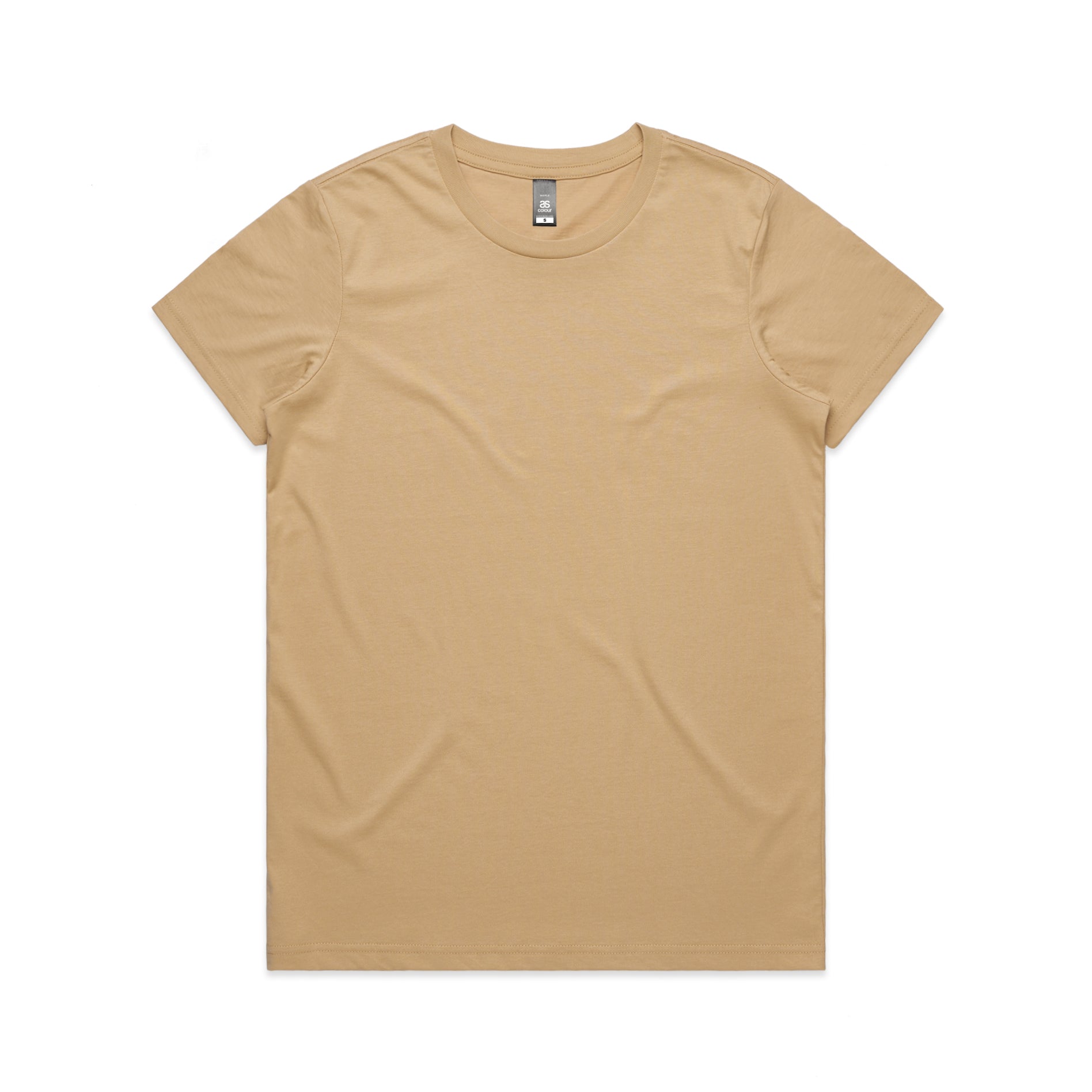 4001 AS COLOUR - MAPLE TEE 100% Cotton