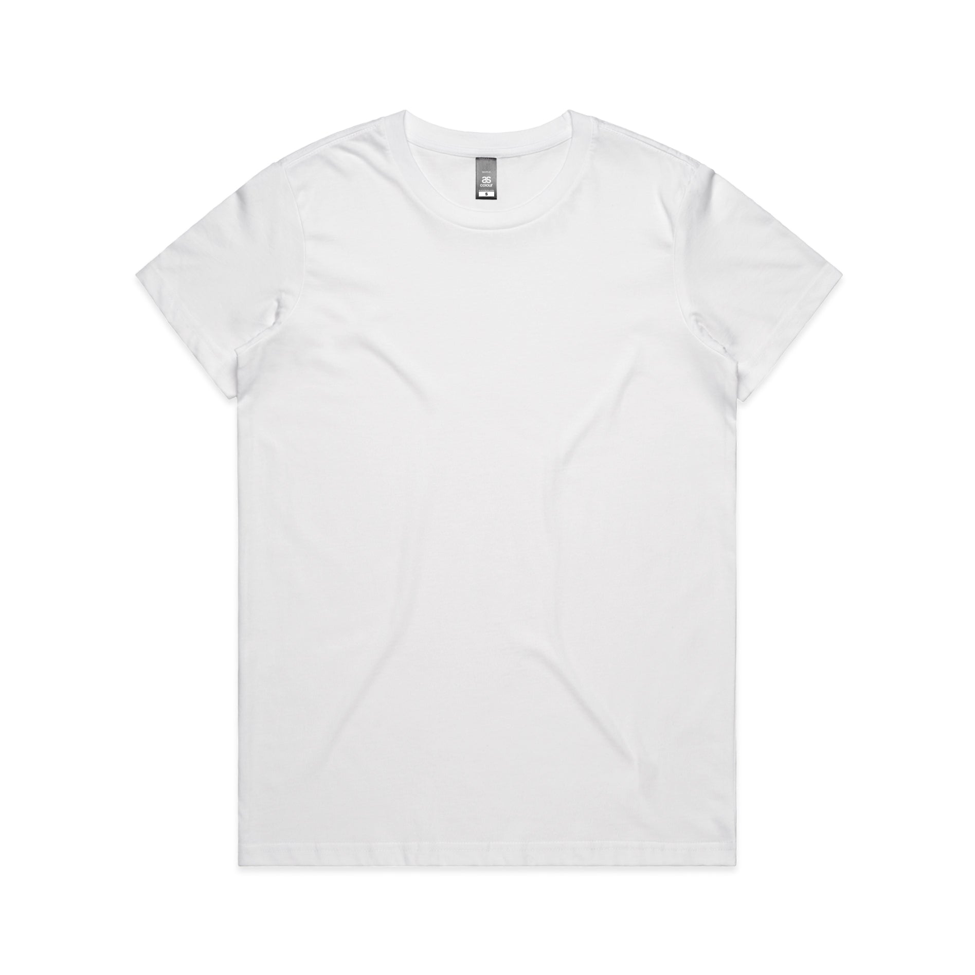 4001 AS COLOUR - MAPLE TEE 100% Cotton