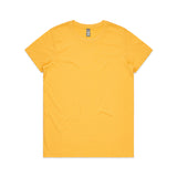 4001 AS COLOUR - MAPLE TEE 100% Cotton