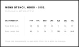 5102 STENCIL HOOD