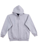 [FL03] Men's full-zip fleecy hoodie