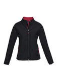 J307L- Ladies Geneva Soft Shell Jacket