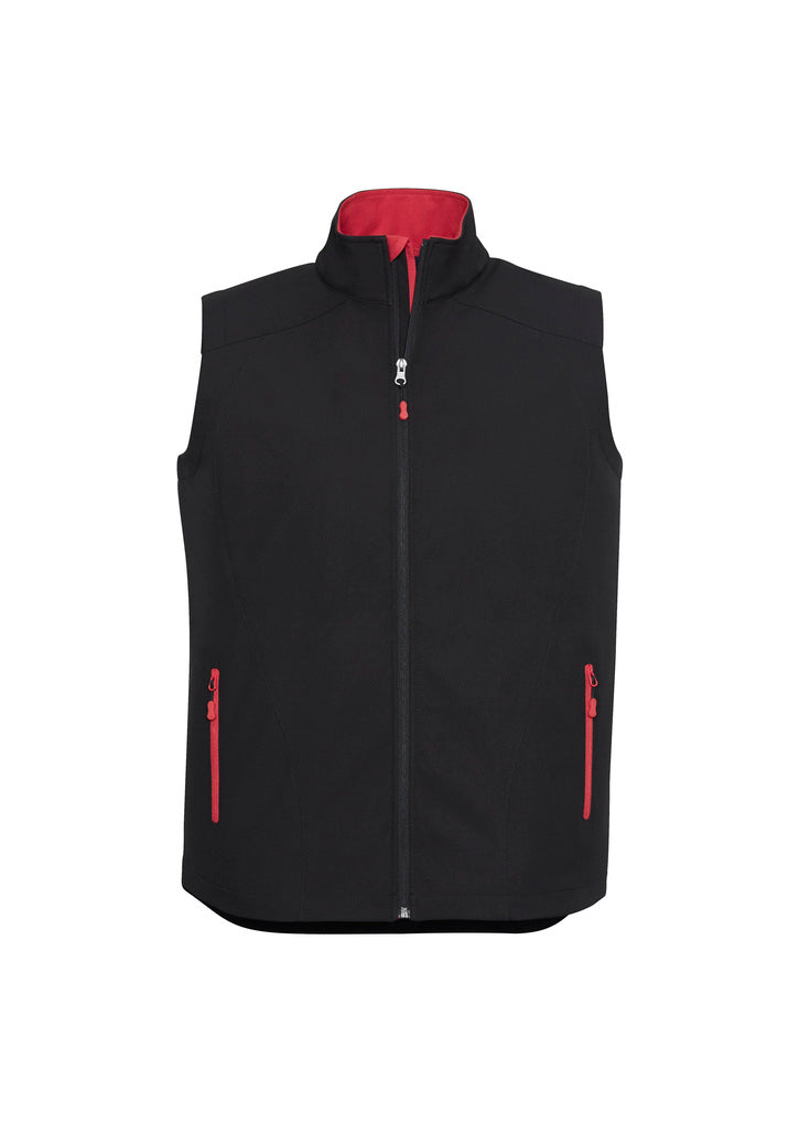 J4047M- Mens Geneva Soft Shell Vest