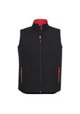 J4047M- Mens Geneva Soft Shell Vest
