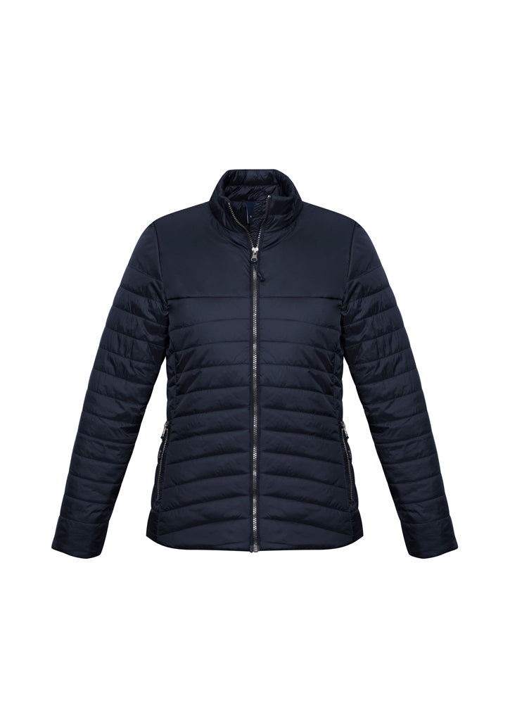 J750L Ladies Expedition Quilted Jacket