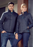 J750L Ladies Expedition Quilted Jacket