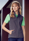 J830L - Ladies Apex Soft Shell Vest