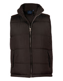 [JK47] Adult's Heavy Quilted Vest