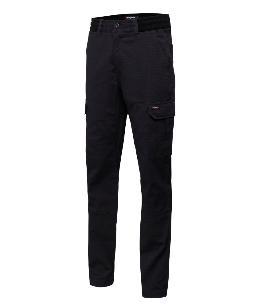Rib Comfort Waist Pant