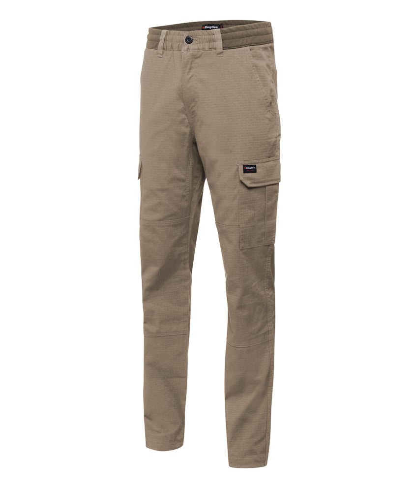 Rib Comfort Waist Pant