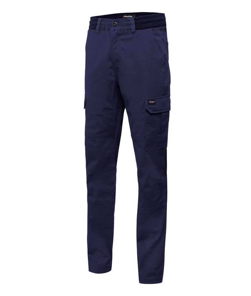 Rib Comfort Waist Pant