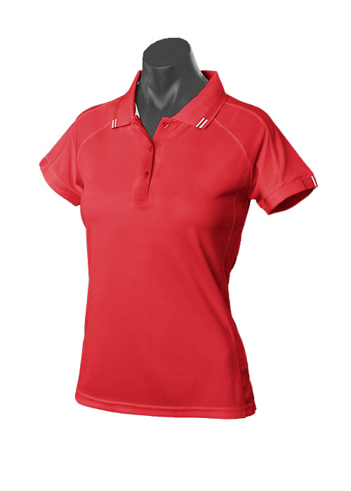 FLINDERS LADY POLOS - 2308