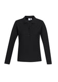 P400LL- Crew Ladies L/S Polo