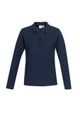 P400LL- Crew Ladies L/S Polo