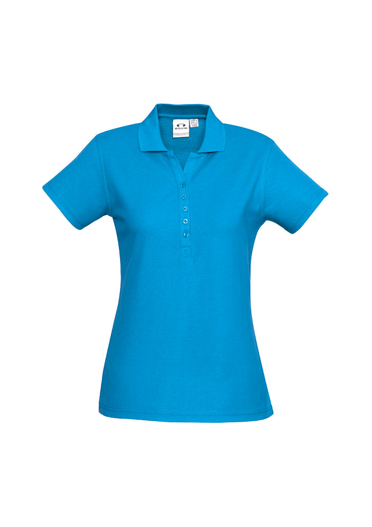 P400LS- Ladies Crew Polo