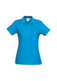 P400LS- Ladies Crew Polo