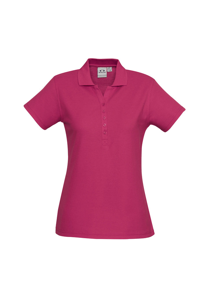 P400LS- Ladies Crew Polo