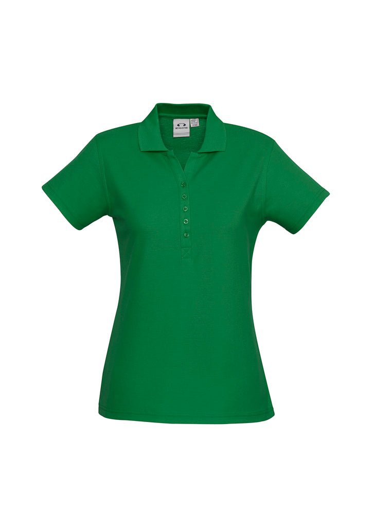 P400LS- Ladies Crew Polo