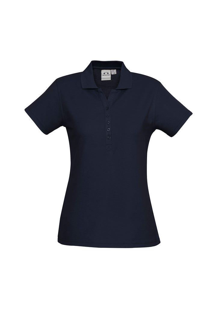 P400LS- Ladies Crew Polo