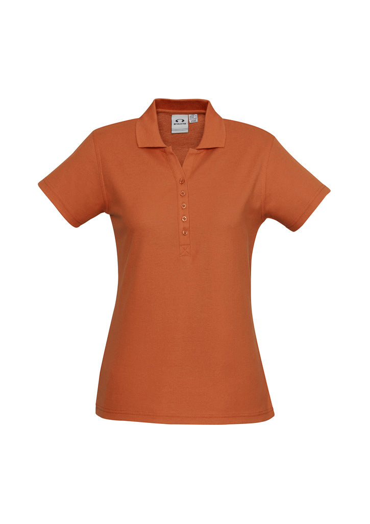 P400LS- Ladies Crew Polo