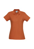 P400LS- Ladies Crew Polo