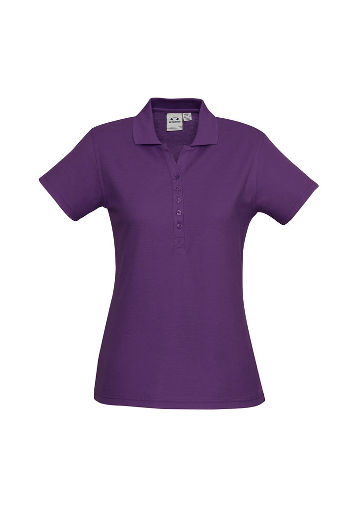 P400LS- Ladies Crew Polo