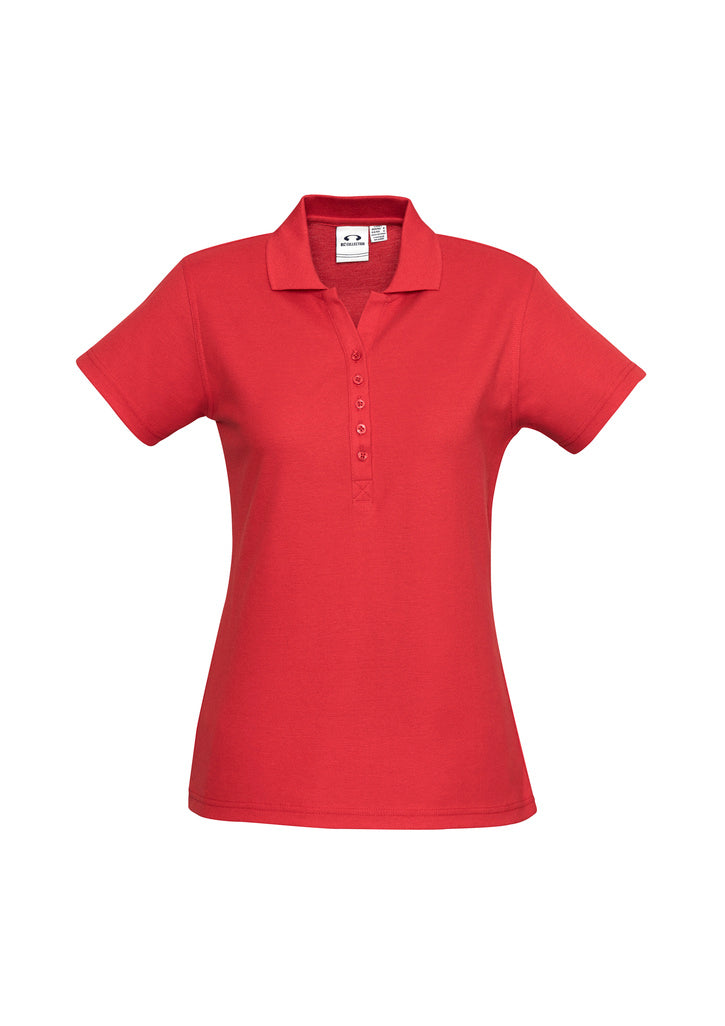 P400LS- Ladies Crew Polo