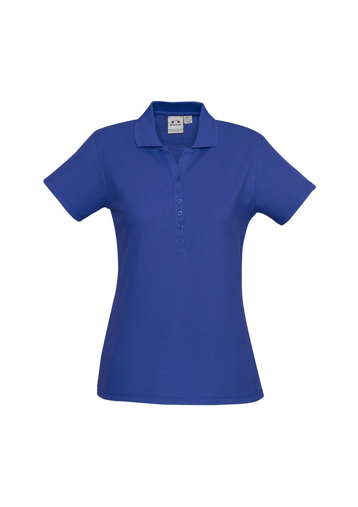 P400LS- Ladies Crew Polo