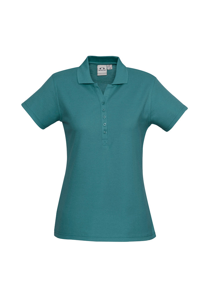 P400LS- Ladies Crew Polo