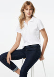 P400LS- Ladies Crew Polo
