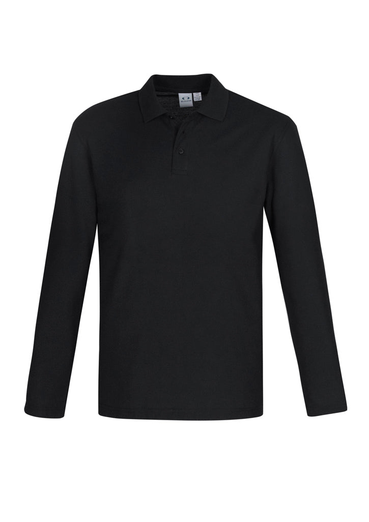 P400ML- Crew Mens L/S Polo