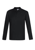 P400ML- Crew Mens L/S Polo