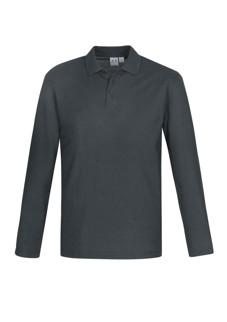 P400ML- Crew Mens L/S Polo